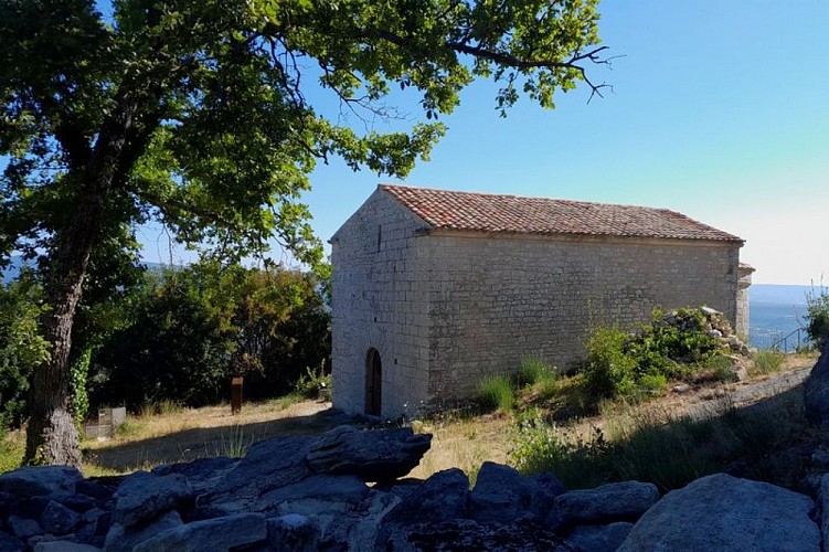 Chapelle Saint-Pierre d'Auribeau