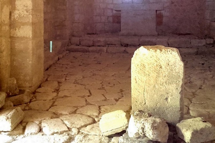 Chapelle Saint-Pierre d'Auribeau