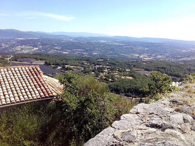 Abside de la chapelle