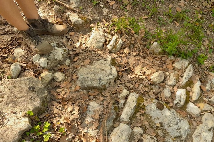 Calade de Saint-Pierre d'Auribeau