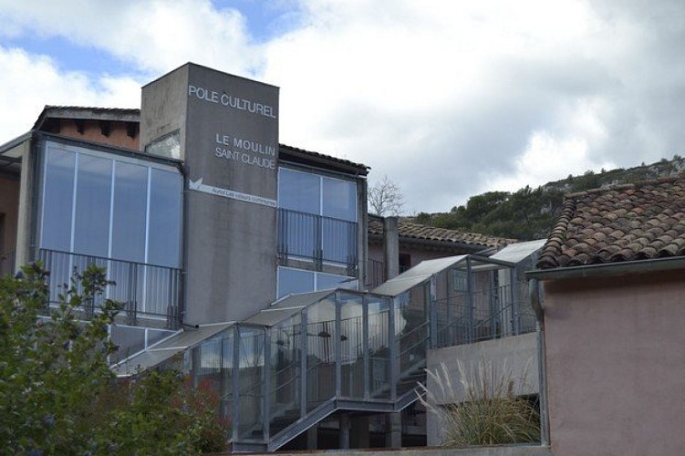 Le pôle culturel Moulin Saint-Claude