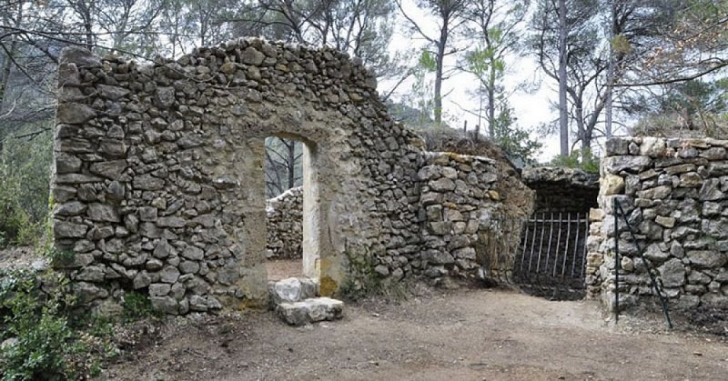 La glacière des Encanaux