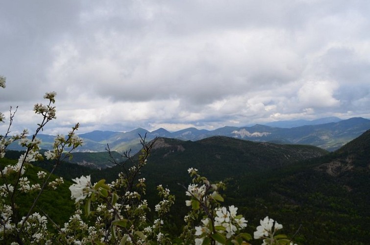 Point de vue du Col Saint-Ange