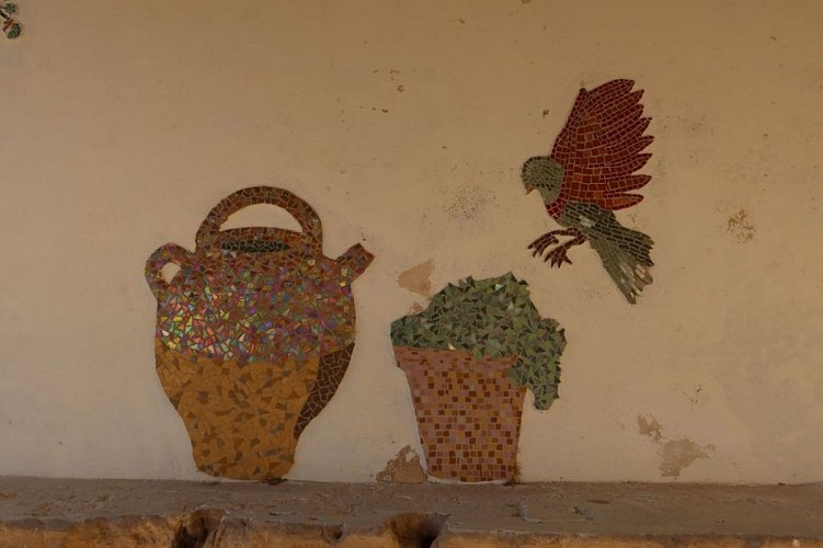 Mosaïques du lavoir