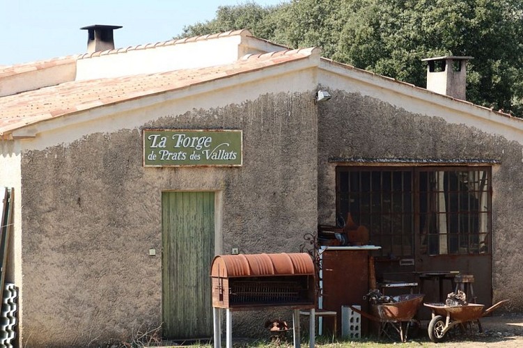 Forge des Prats des Vallats