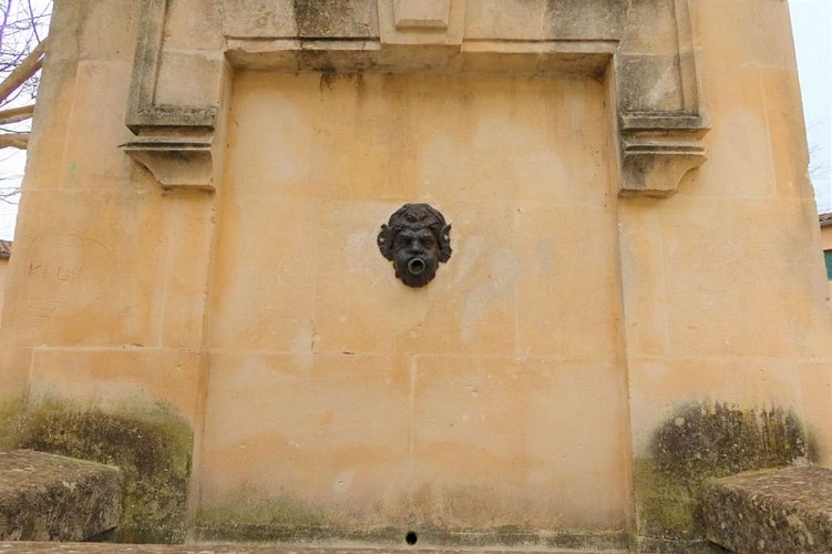 Fontaine place Farnese