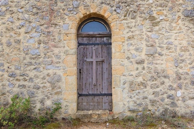 Porte de l'Ermitage Sainte-Croix