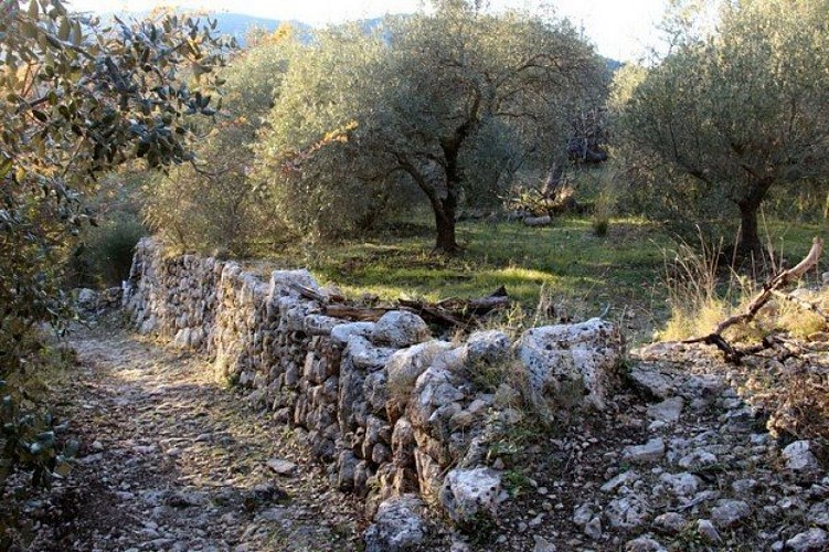 Calade et restanque