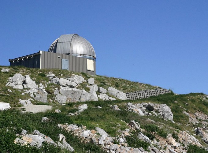 L'observatoire du Mont Chiran