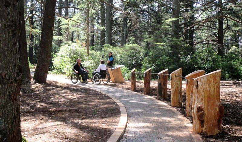 Aire d'interprétation