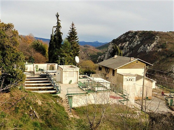 Usine de potabilisation de Bouyon