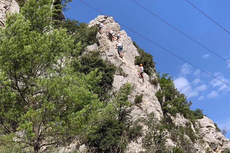 Via ferrata La Pitchouno
