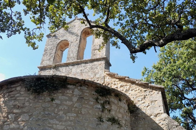 Eglise Sainte-Marie de Buoux