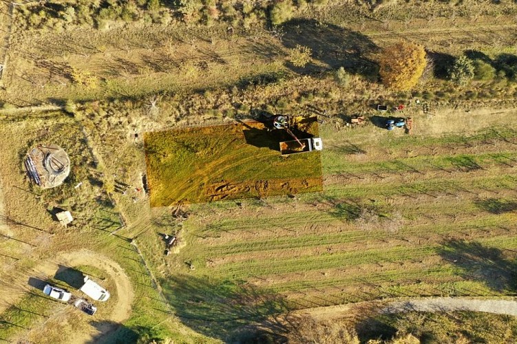 Travaux sur culture