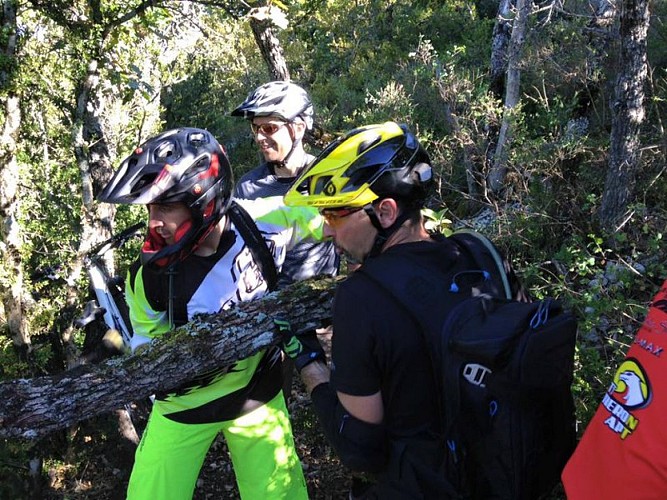 Intervention d'urgence !