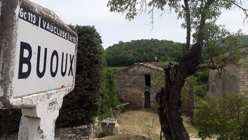 Entrée de Buoux