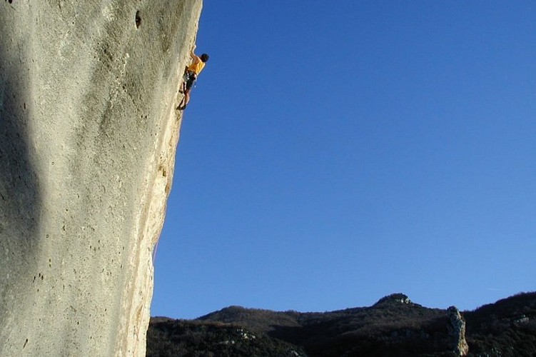 Pierre Duret dans ''No man's land'' (7b)