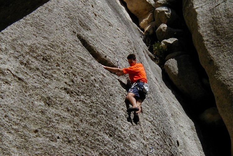 Fred Tuscan dans ''Nombril de Vénus'' (6c)