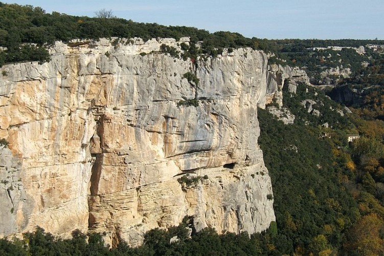Falaises de l'Aiguebrun
