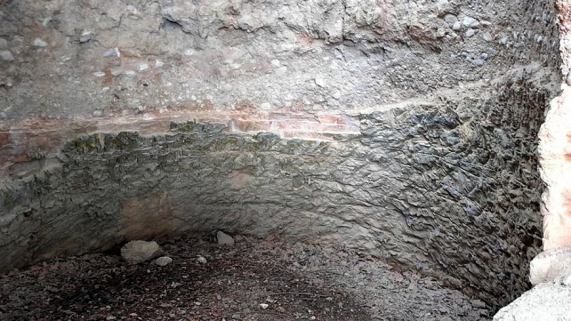 Intérieur du four à chaud