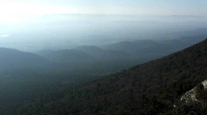Vallons boisés de la face sud