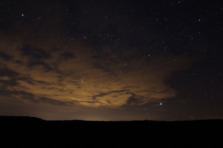 Un ciel nocturne
