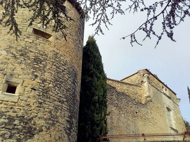 Château de Cabrières d'Avignon