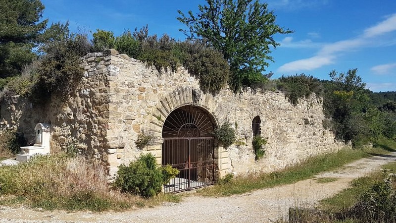 Vestiges du château de Cadenet