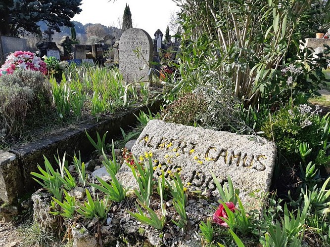 Sépulture d'Albert Camus