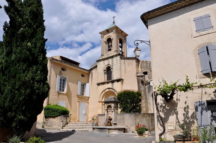 Eglise de Lourmarin