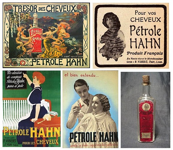 Publicité Pétrole Hahn