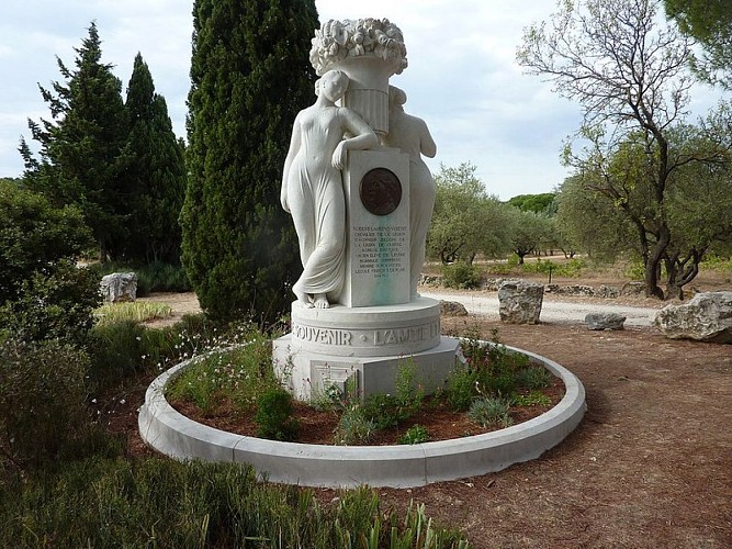 Stelle souvenir de Robert Laurent-Vibert