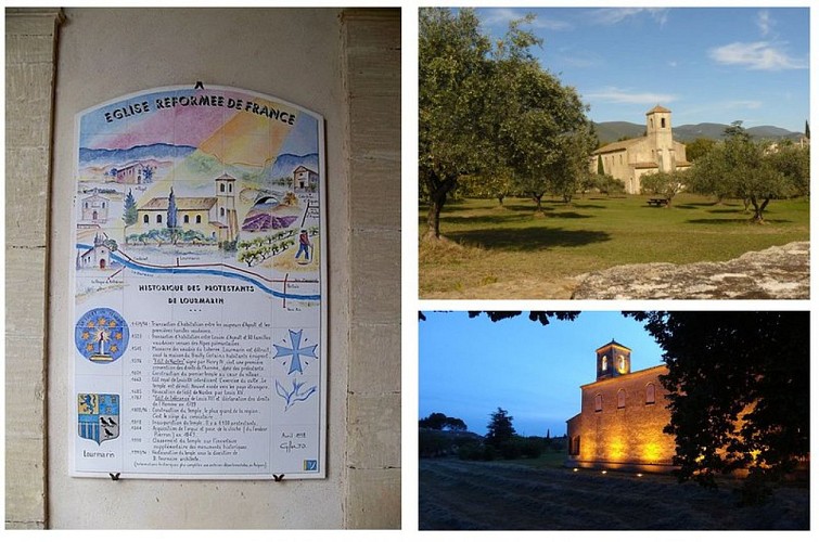 Temple protestant de Lourmarin