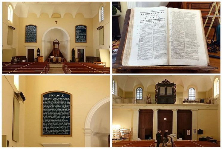 Temple protestant de Lourmarin