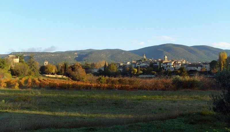 Lourmarin et le Grand Luberon