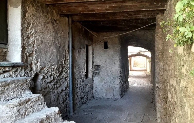 Passage couvert de Saint-Louis