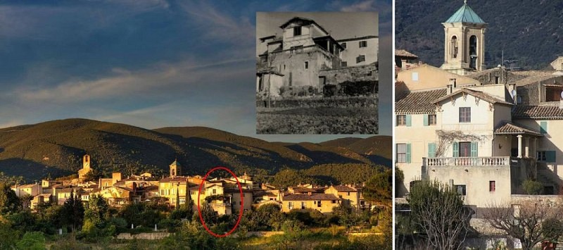 Maison d'Albert Camus (privé - ne se visite pas)