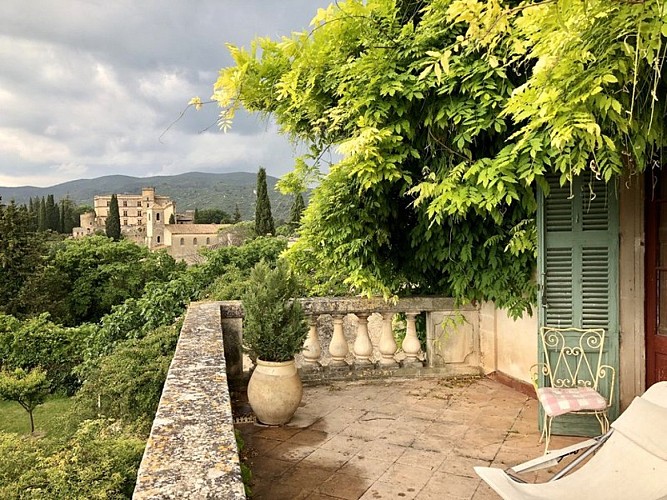 Maison d'Albert Camus (privé - ne se visite pas)