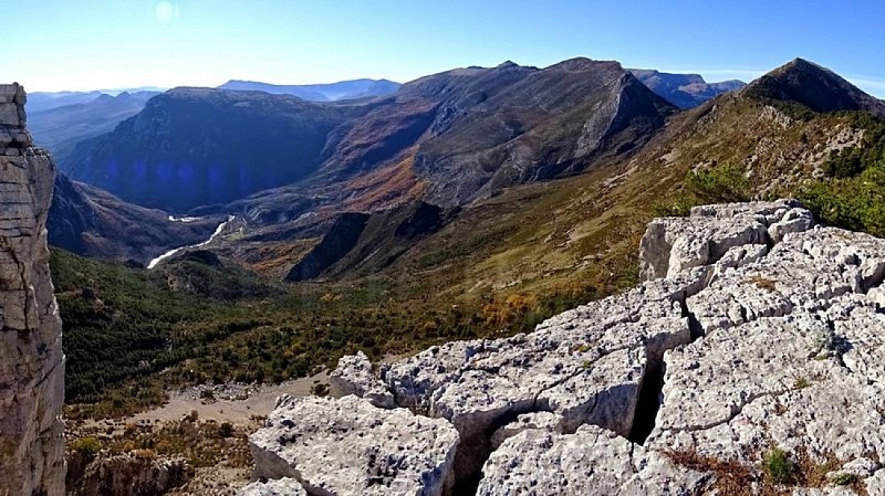 Vue depuis les Cadiéres