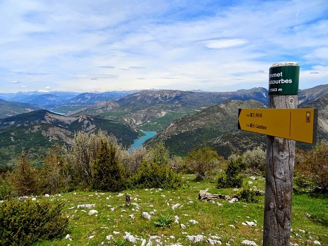 Sommet du Destourbes