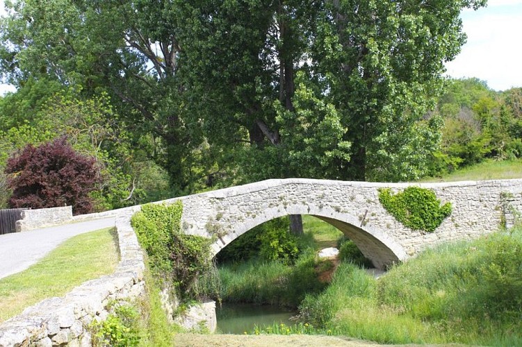 Pont roman de Céreste