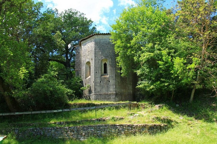 Eglise majeure de Carluc