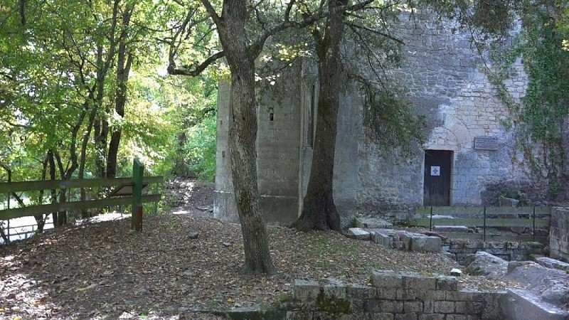 Eglise majeure de Carluc