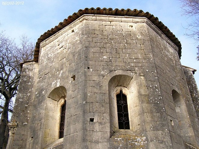 Eglise majeure de Carluc