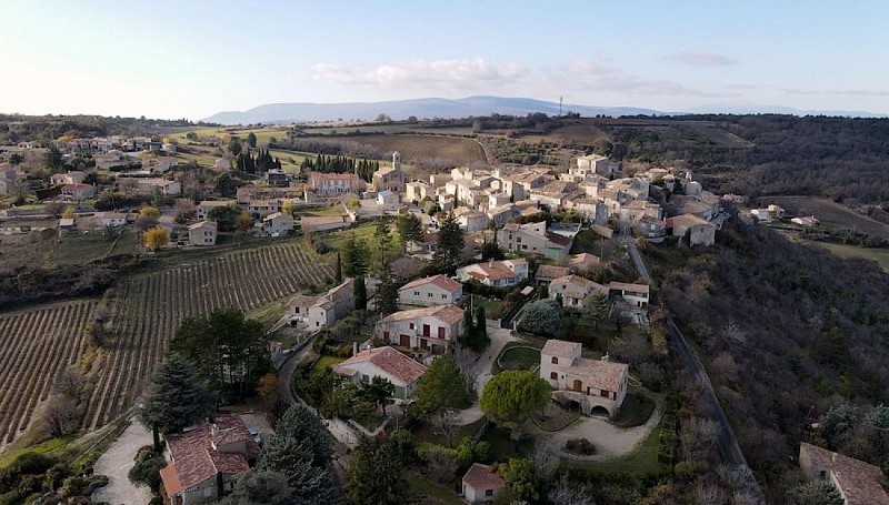 Village de Vachères