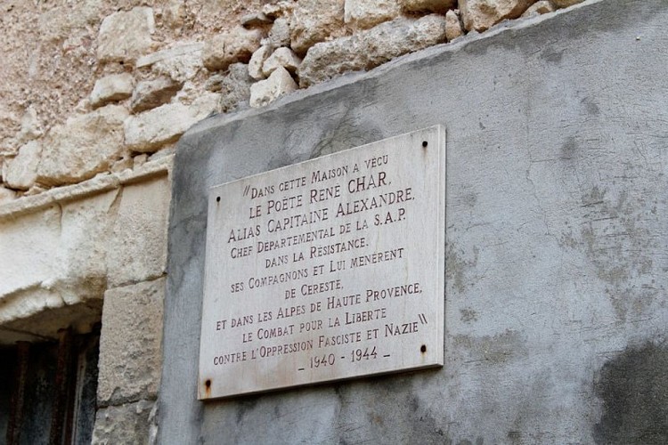 Plaque commémorative