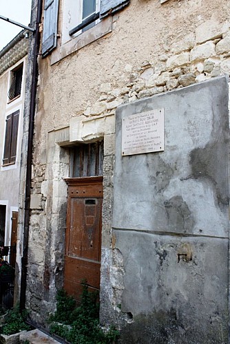 Ancienne maison de René Char