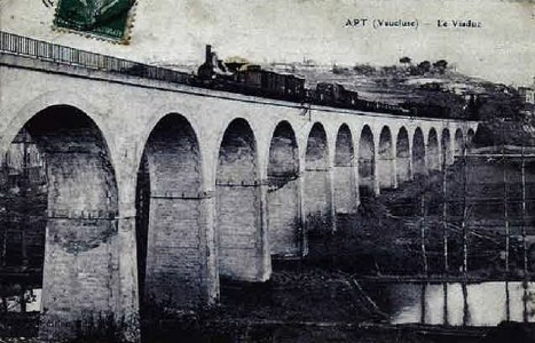 Le viaduc d'Apt