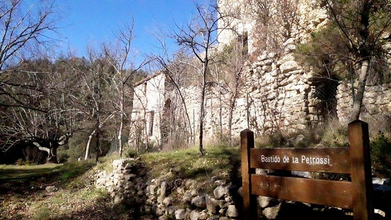 Ruines de la Petrossi