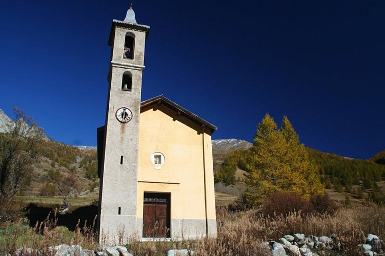 Chapelle de La Monta